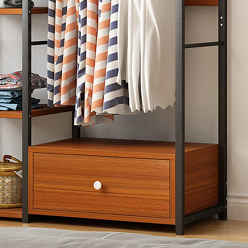 
Cheap standing MDF steel Hallway detachable commercial vintage cloth coat rack 