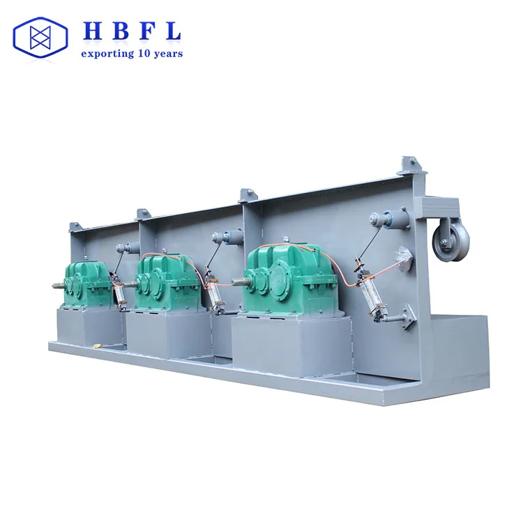 FANLIAN China flux cored copper water tank wire drawing machine from factory price