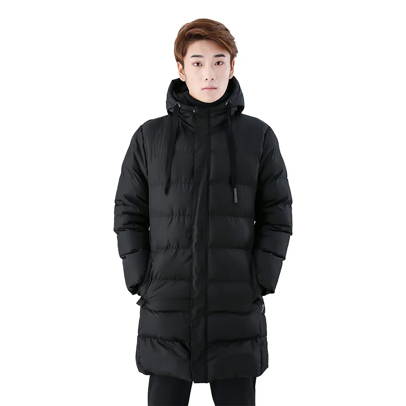 Men Winter Down Jacket Usb Heating Clothes Hooded Outdoor Thermal Fishing Hiking Camping Battery Heated Coat