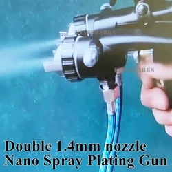 Nano spray plating guns