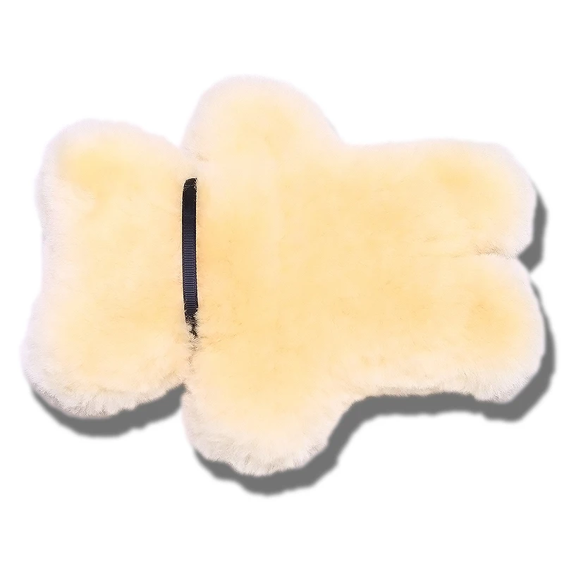 sheep skin flat teddy birthday gifts soft wool teddy bear toys