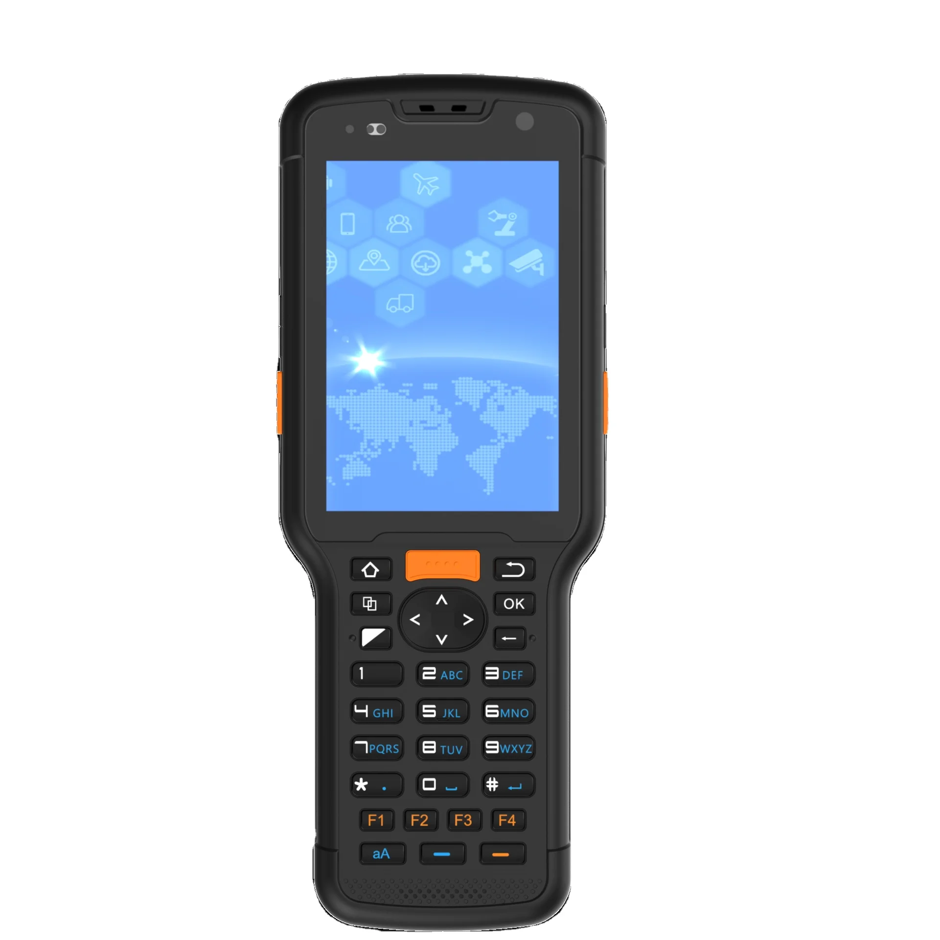 Newland CM60 Barcode Scanner Rugged Android9.0 PDA Handheld Android PDA for Warehouse Management/Warehouse Inventory