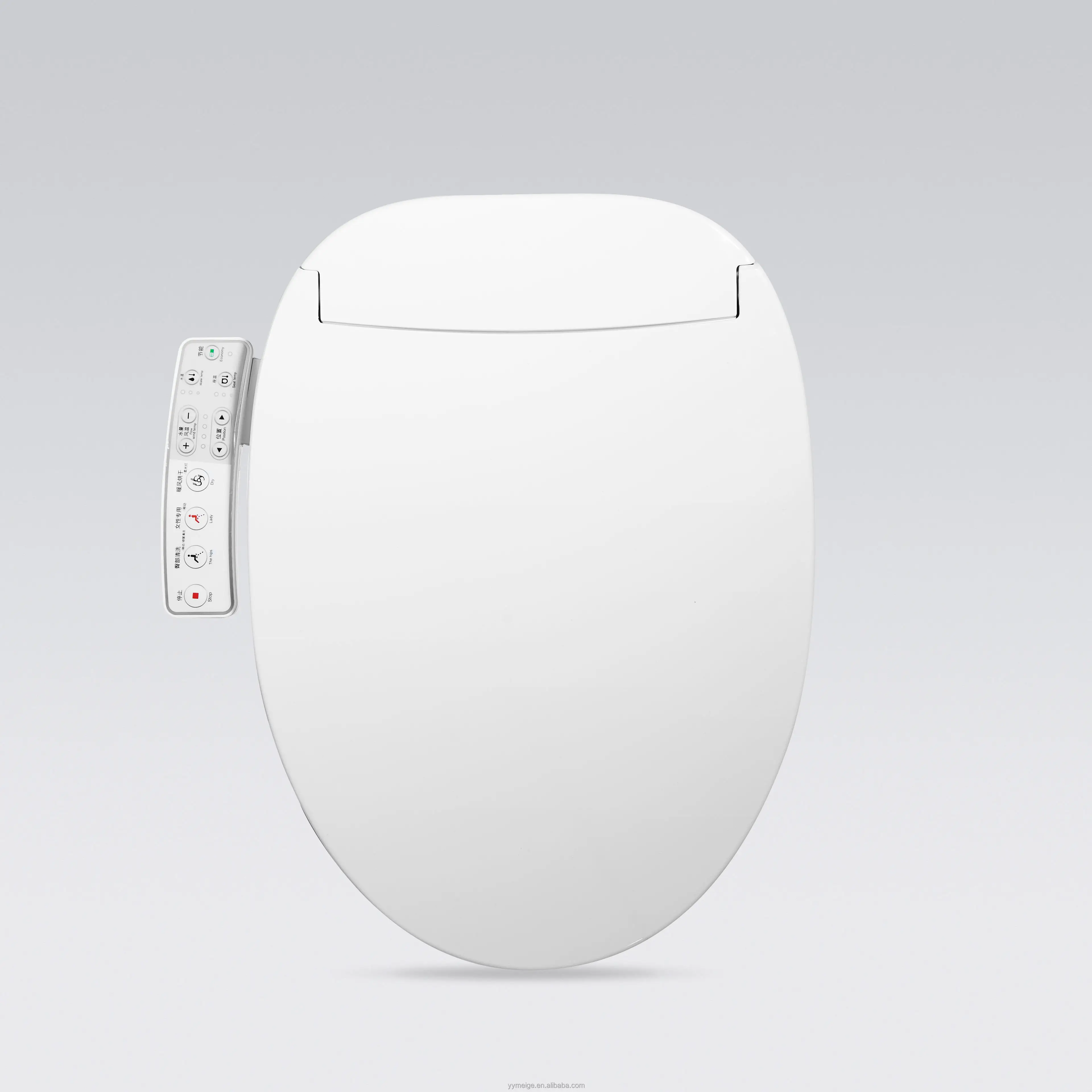 Wholesale Disposable Intelligent Electricity Warmer Washing Drying Bathroom Toilets Smart Bidet Toilet Seat Cover Lid