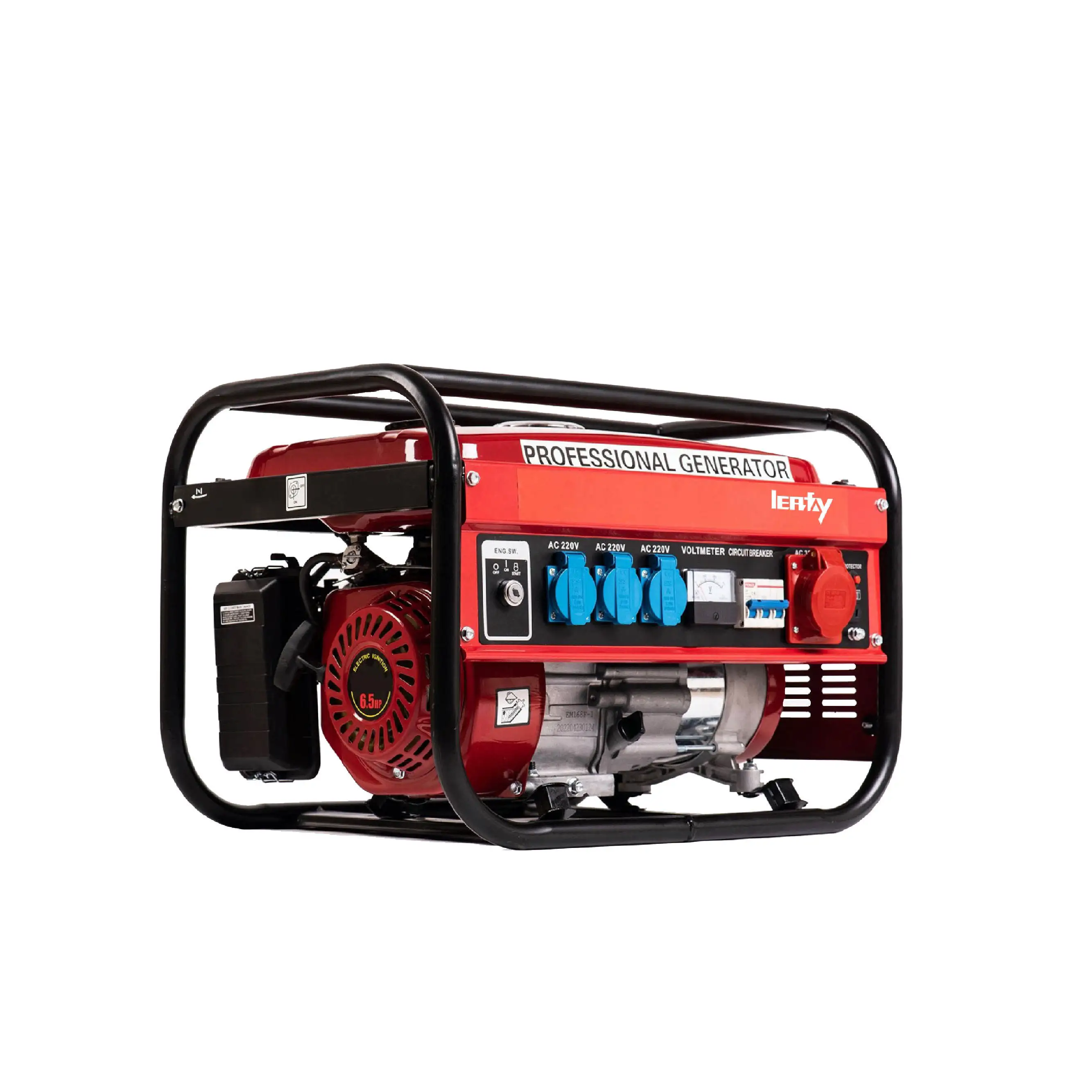 Электрический стартер, бесшумный генератор холодного уплотнения, цена, бензиновый генератор 220 В, 2500 Вт