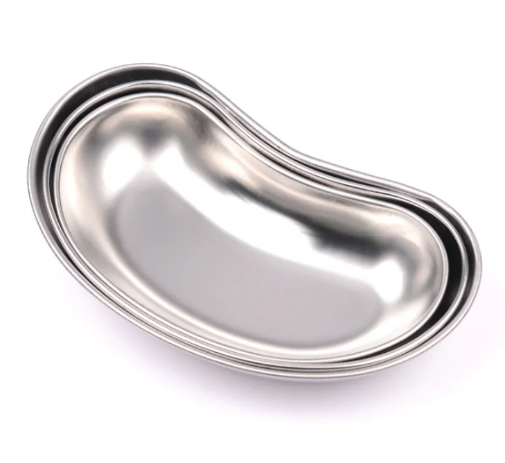 DFU139  Sus 304 stainless steel Hospital tools tray  kidney shape