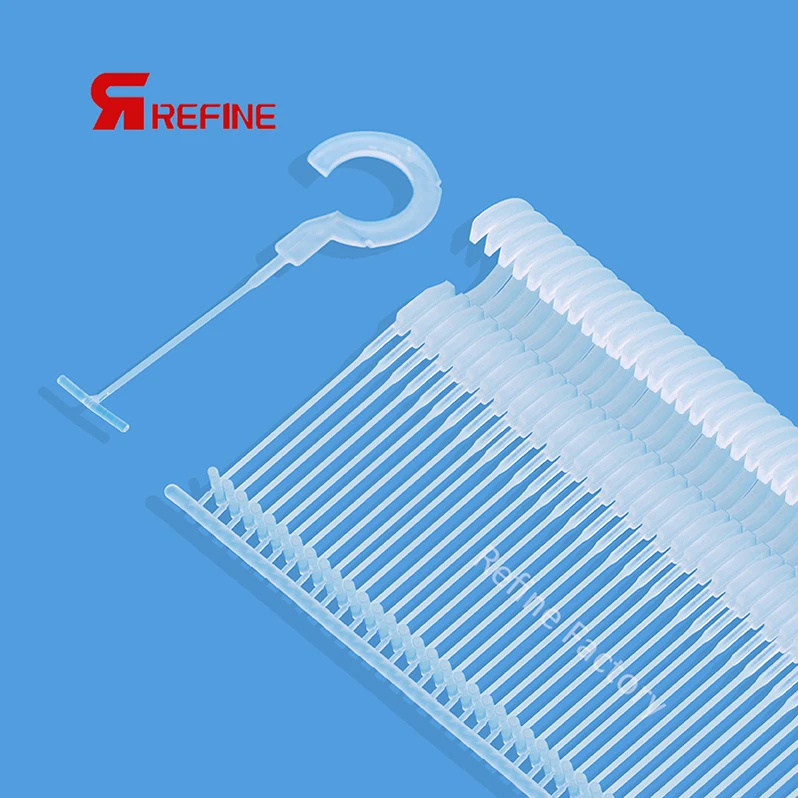 25mm PP  Hook Tag Pin Tag Gun All Steel Tag Needle for Apparel