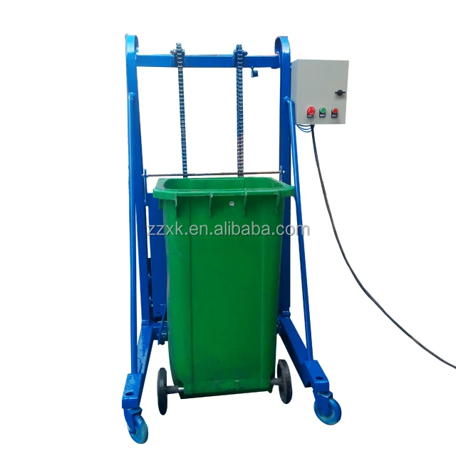 chain electric hoist grain / rice / wheat bucket elevator price trash can hoist