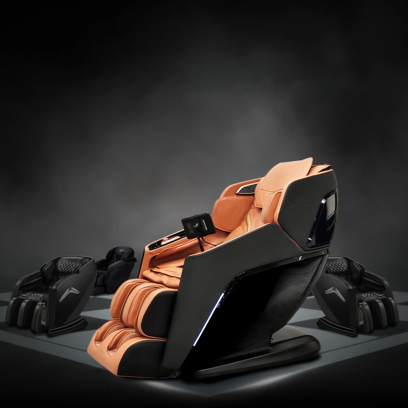 GUOHENG luxury massage chair zero gravity oem stretch technical full body massage chair 4d for body
