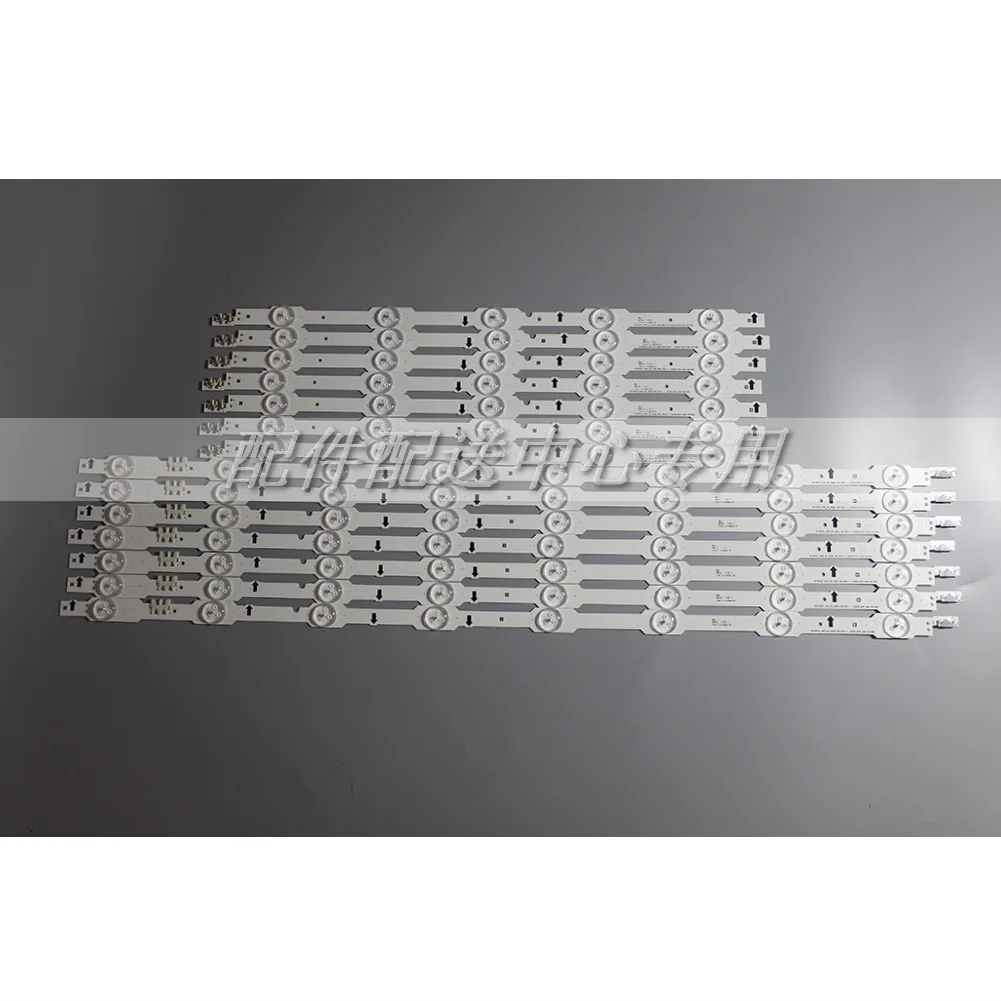 14 шт х Светодиодная подсветка для Samsung UE55HU6900 7000 6840F 5900J 6000J 6008J DUGE-550DCB/A-R5 2014SVS-UHD-55 LM41-0089A/B/C 00106