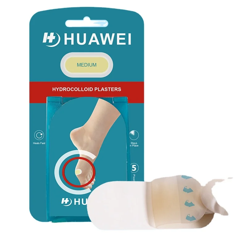Hydrocolloid blister patch foot blister high absorbent and waterproof band-aid plaster