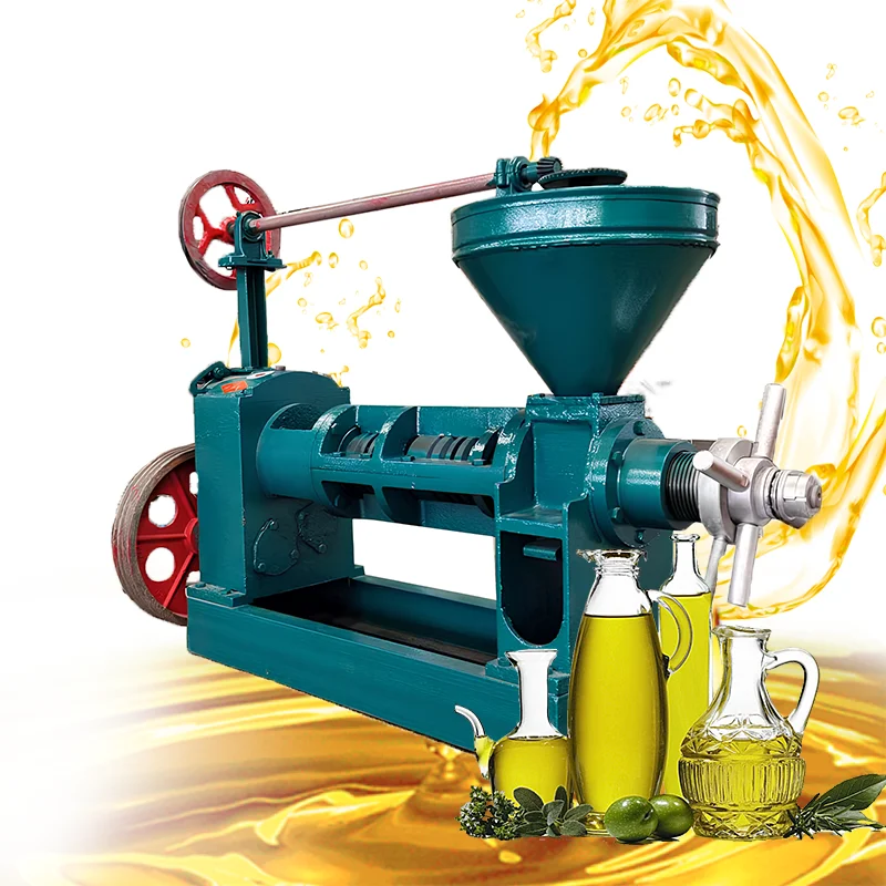 Automatic Cold Press Screw Oil Extractor Machine for Home Wooden Case Provided Gerui Coconut Oil Extracting Machine 1 Set 200