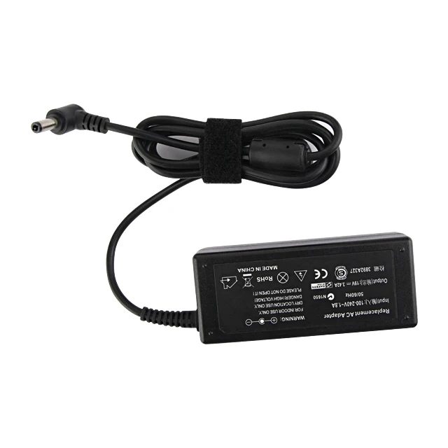 100-240V AC input DC 19V 1.75A ac adaptor plug type D