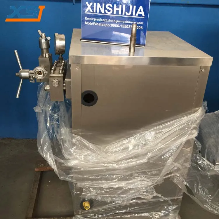 China factory ice cream homogenizer machine