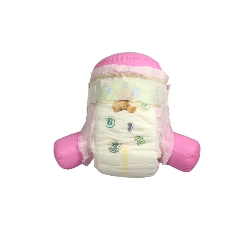 Высококачественные T-образные Детские Подгузники MEGASOFT, подгузники бесплатно, детские подгузники