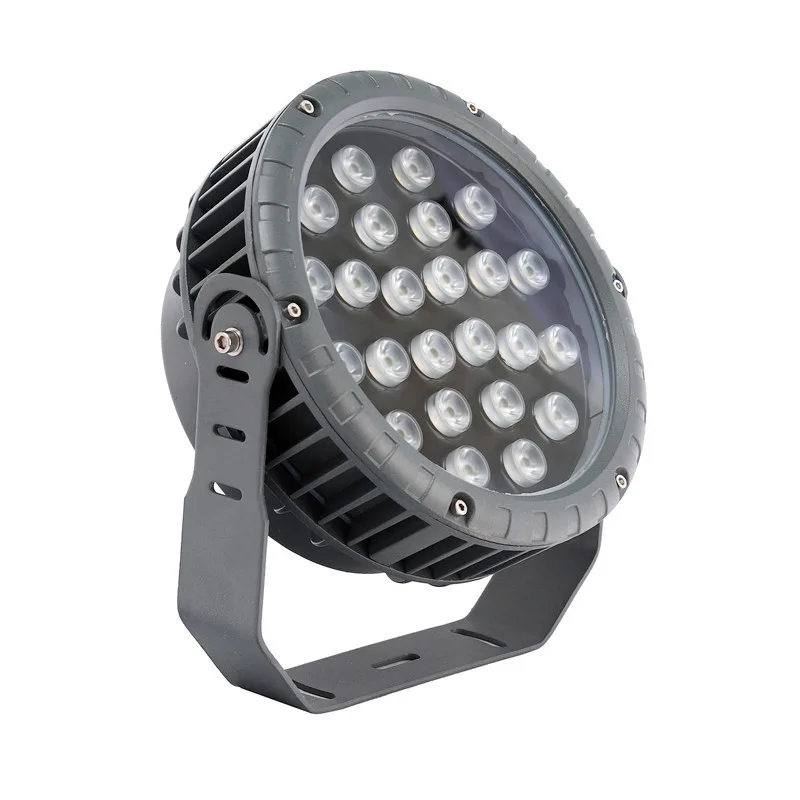 Открытый использовать водонепроницаемый IP65 led 18 Вт rgb dmx прожектор