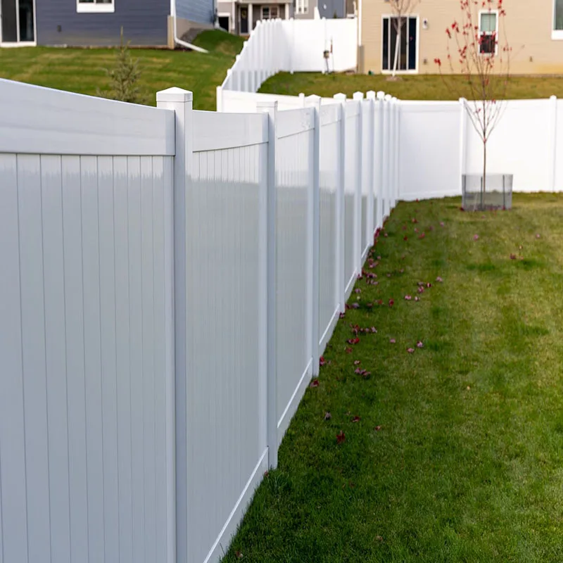 High Quality 6x8 Foot White PVC Vinyl Privacy Fence with Post Wholesale Trellis & Gates,Privacy Vinyl Plastic Fence,Garden Fence