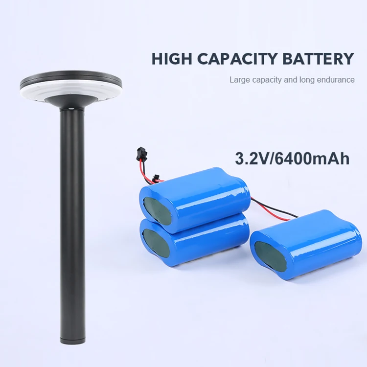 High Brightness Courtyard Decorative Aluminum Lawn 4.5W Ip65 Waterproof Led Solar Garden Lawn Light