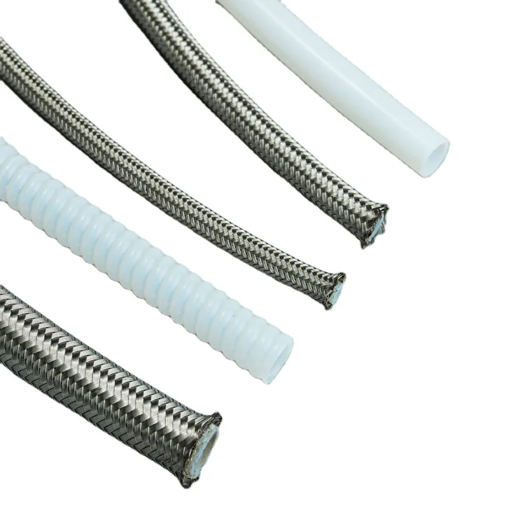 Плетеный плетеный шланг Ptfe оптовая продажа профессиональная фабрика