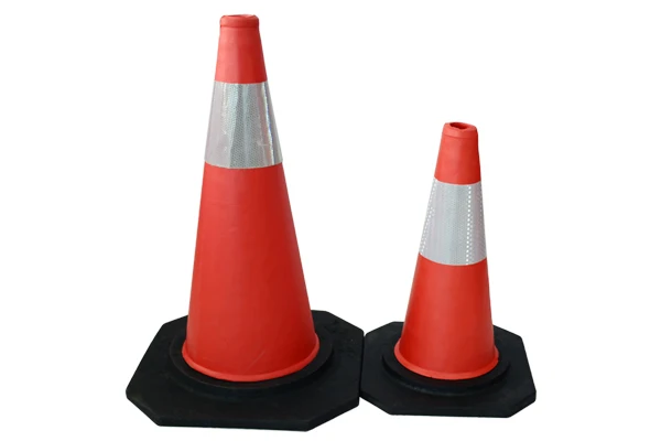 EVA road Cone red 500mm 700mm 1000mm foam cone warning reflective Emergency traffic road cone