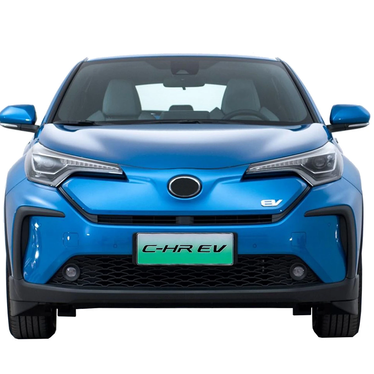 Сделано в Китае Новый энергетический автомобиль высокая скорость 2wd для использования городе умный электрический C-HR EV спортивный внедорожник пределах 1 ч быстрая