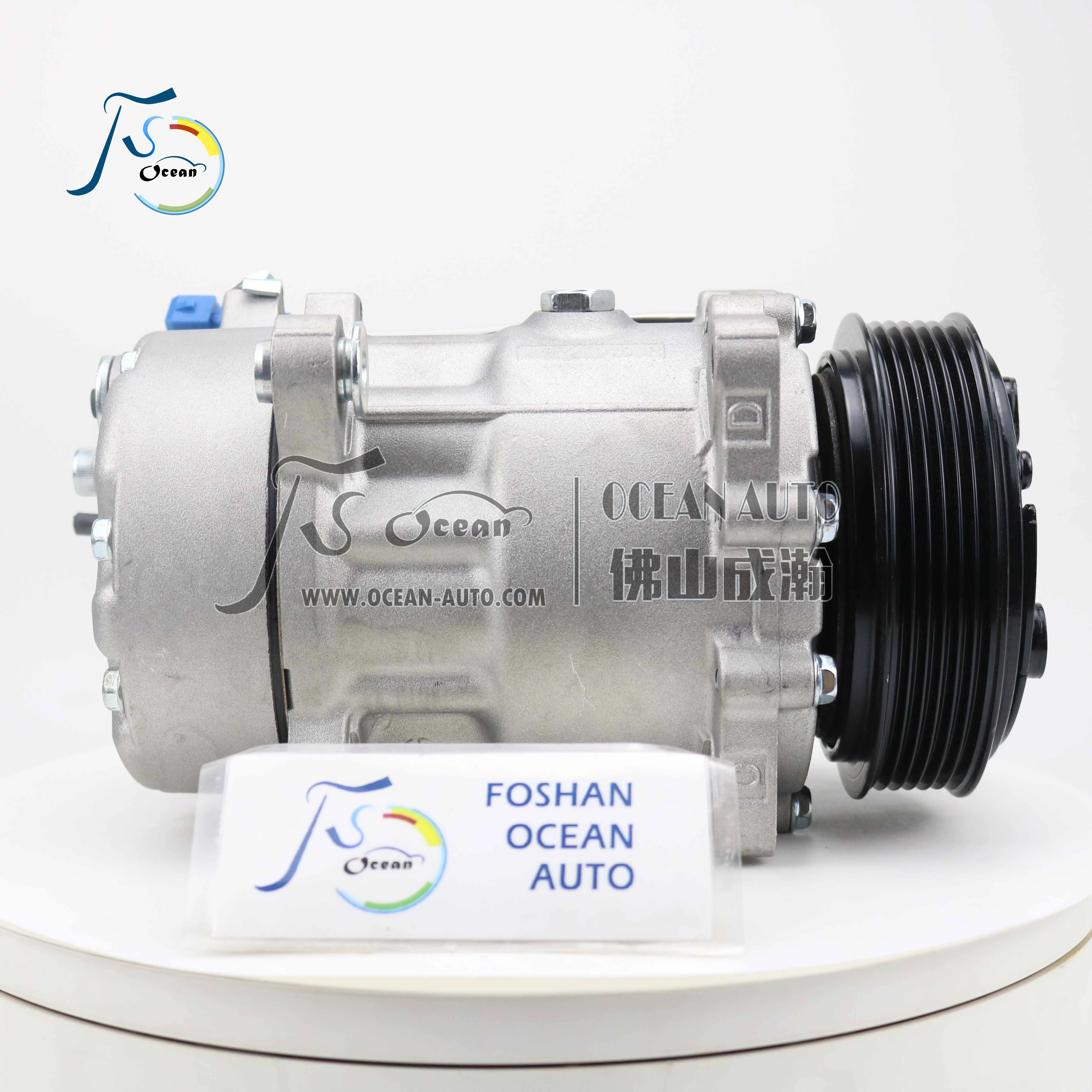 7V16 AC Compressor For Volkswagen LT35 (1996-2006) Bus Van 7D0820805C/7D0820805G/7D0820805H CO0183