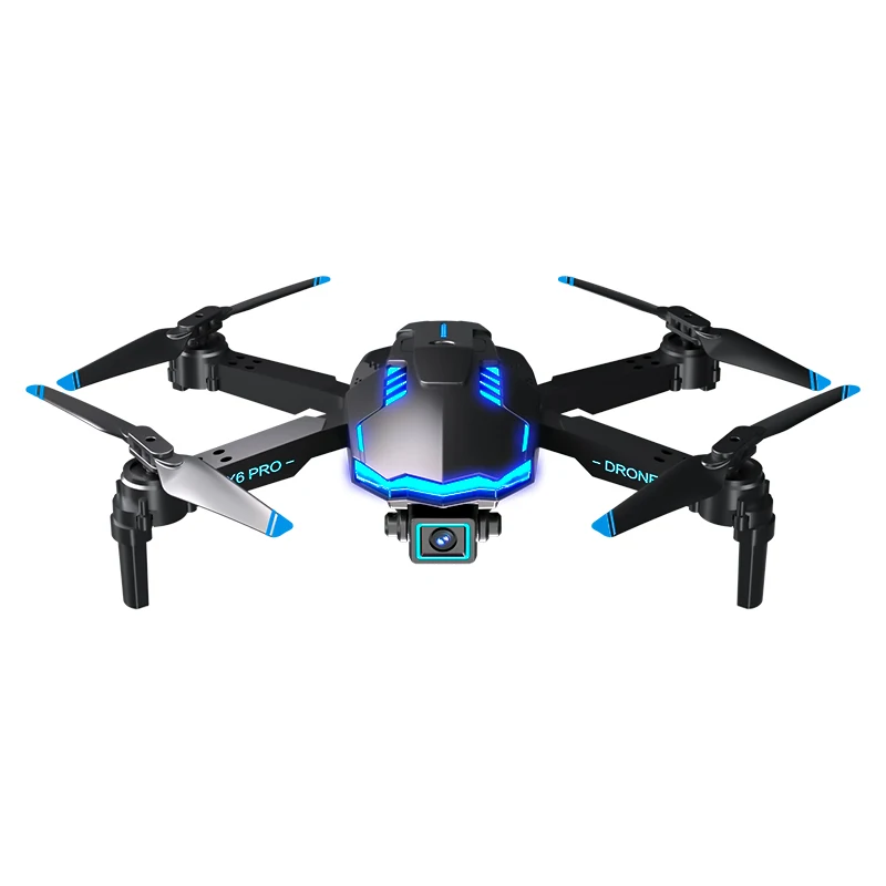 Hot 2022 hot Fly X6 Pro  Led Flying Drone 4k Quadcopter Uhd Live Video Gps Drones  Camera 4k Video Foldable Drone