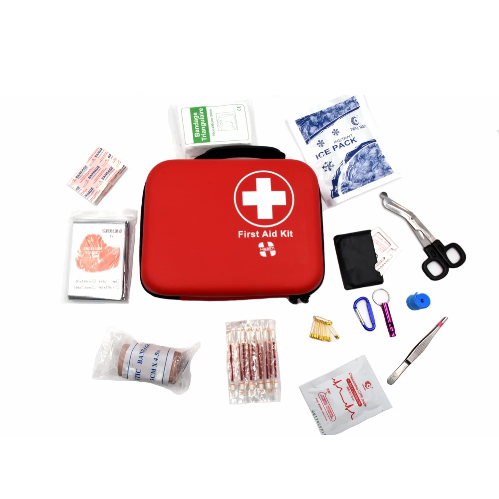Изготовленный На Заказ Мини Ce Iso сертифицированная аптечка первой помощи мелких первой помощи набор для оказания первой медицинской помощи
