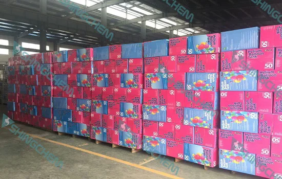 Small Cylinder Balloon Helium Gas Price Helium Gas for Balloons