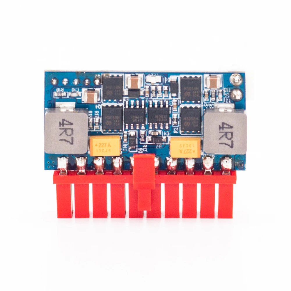  RGeek DC 12 В вход 120 Вт Выход Mini ITX Блок питания и кабель PICO PSU для компьютера