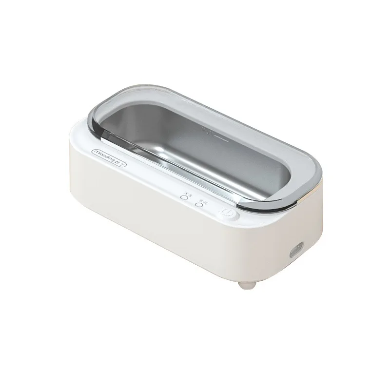 Ultrasonic Cleaning Device Versatile Makeup Brush Cleaner & Dental Pod Ultrasonic Cleaner for Superior Cleaning Efficiency