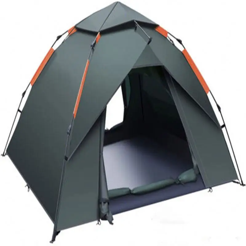 Dream House Outdoor Waterproof Cotton Canvas Family Camping Bell Tent