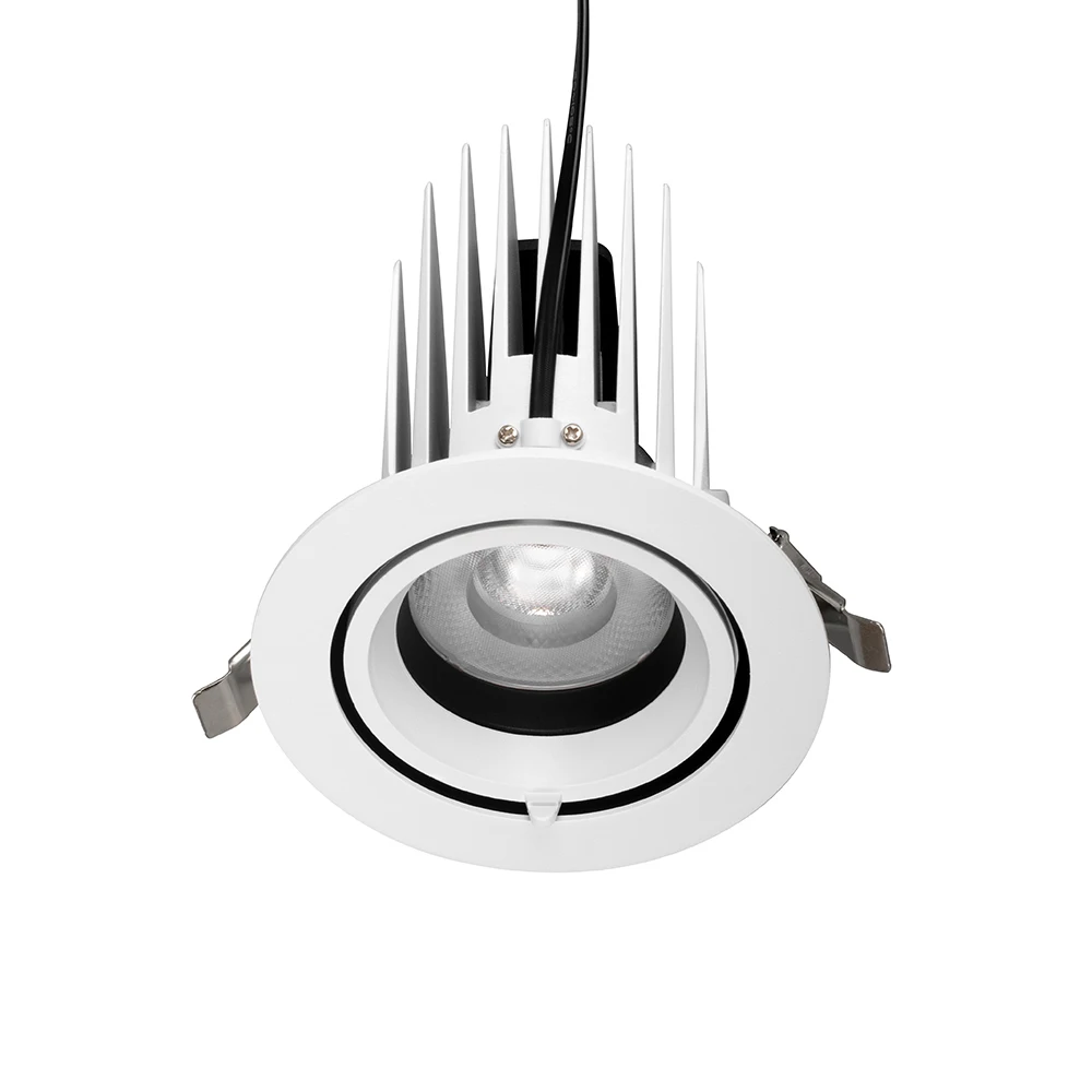 gimbal lighting 52W balenciaga recessed led downlight  for indoor