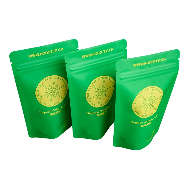 Free Samples Standing Up Custom Printed Child Resistant Mylar Bags for Sweets