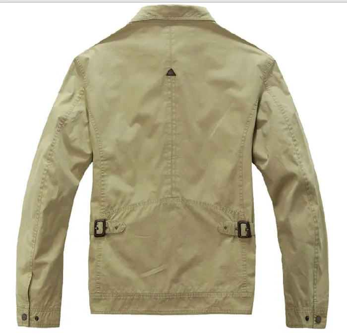 Factory wholesale fall 2021 Mens cotton/nylon european style man smart jacket