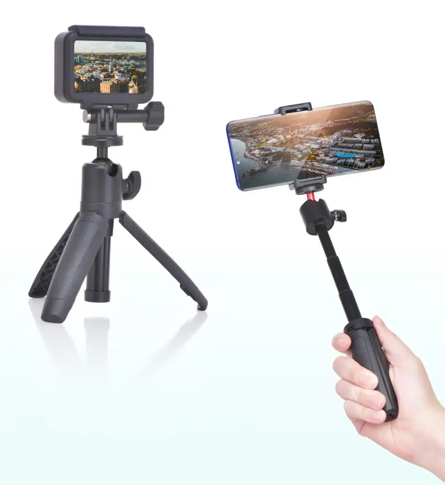 Fotopro новый дизайн вращающийся на 360 градусов настольный мини штатив для селфи