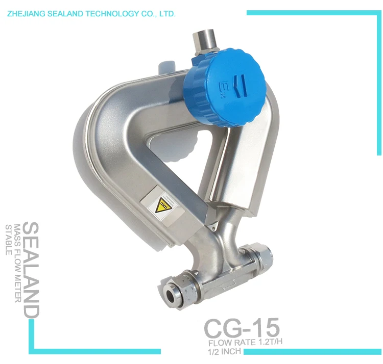 IECEx Approved CNG Coriolis Mass Flow Meter