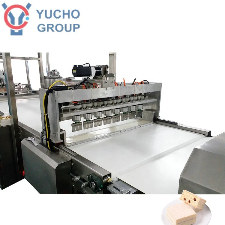Innovative products swiss roll cake making machine production line manufacturers