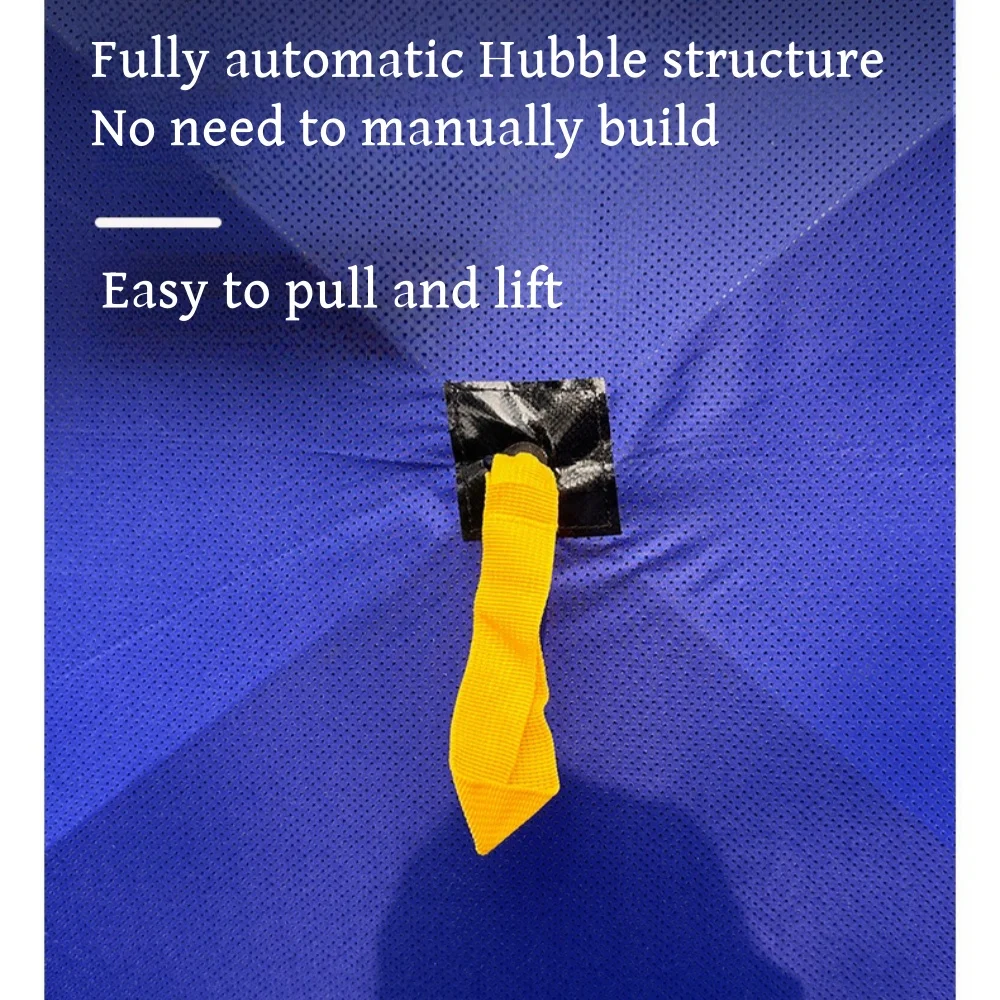 Fashion outdoor waterproof one-way perspective 270 degree photography, quickly set up hunting tent