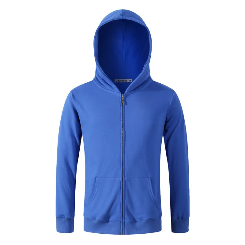 Various printing processes Solid Color hoodies supplier
