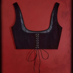 Women Polyester Lace-up Tied Waist Belt Ladies Sexy Wide Corset Waistband Harness Strap Belly Belts