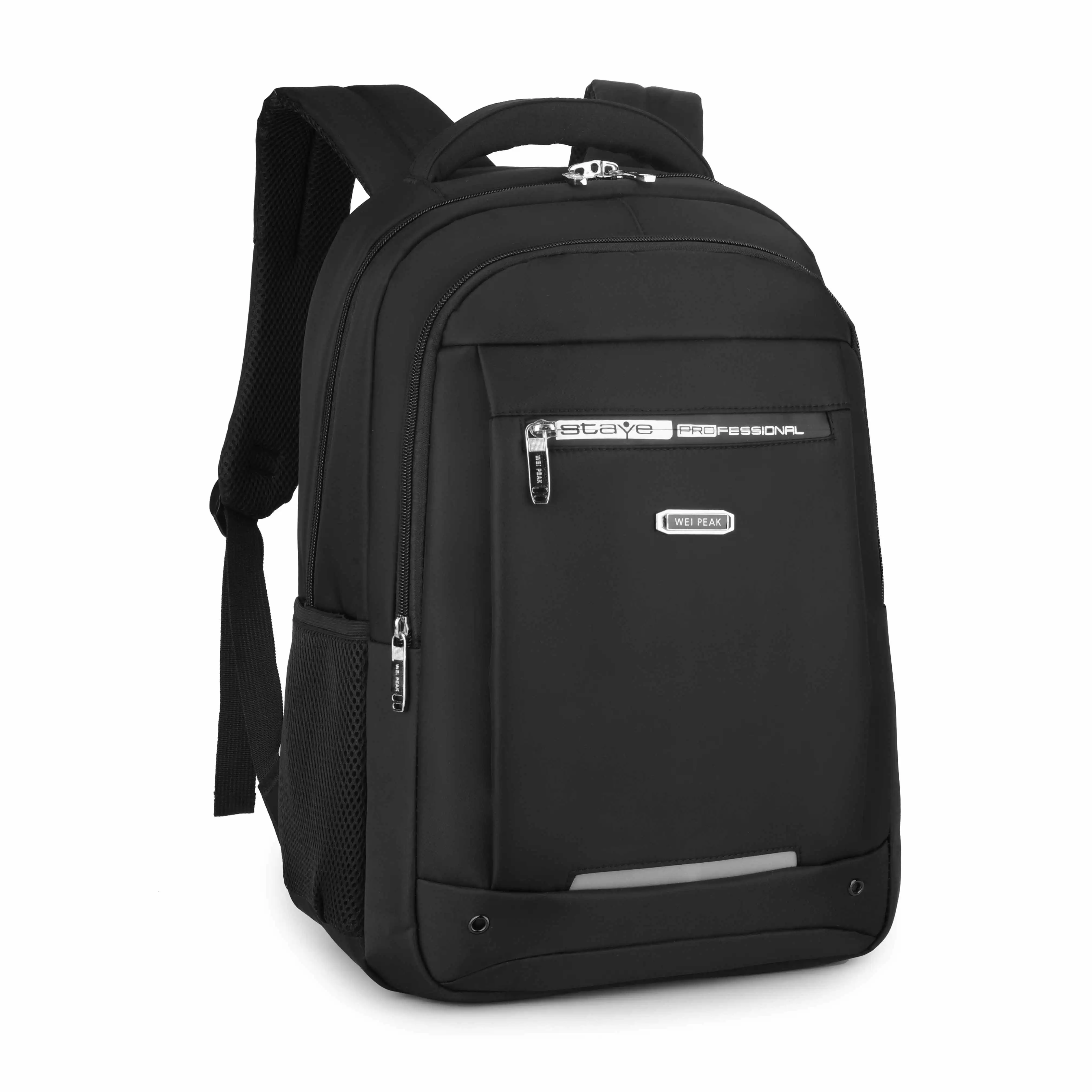 Durable men casual Lightweight mochilas laptop Waterproof  rucksack 19 inch bag black laptop Backpack for men backpack