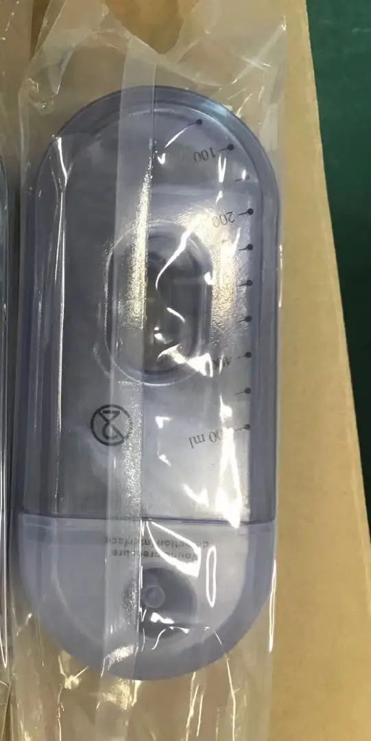 
NPWT instillation with 500 ml /1000 ml capacity canister 