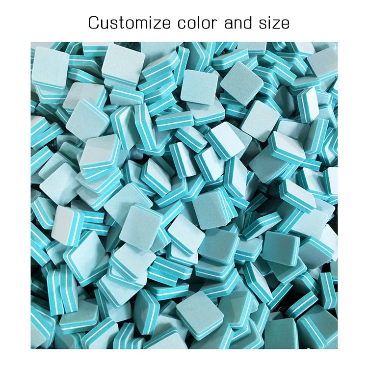 
Nail SunShine 100/180 UV Gel Polish Remover Manicure Tools 2 side Mini Sponge Nail Buffer Sanding Blocks 