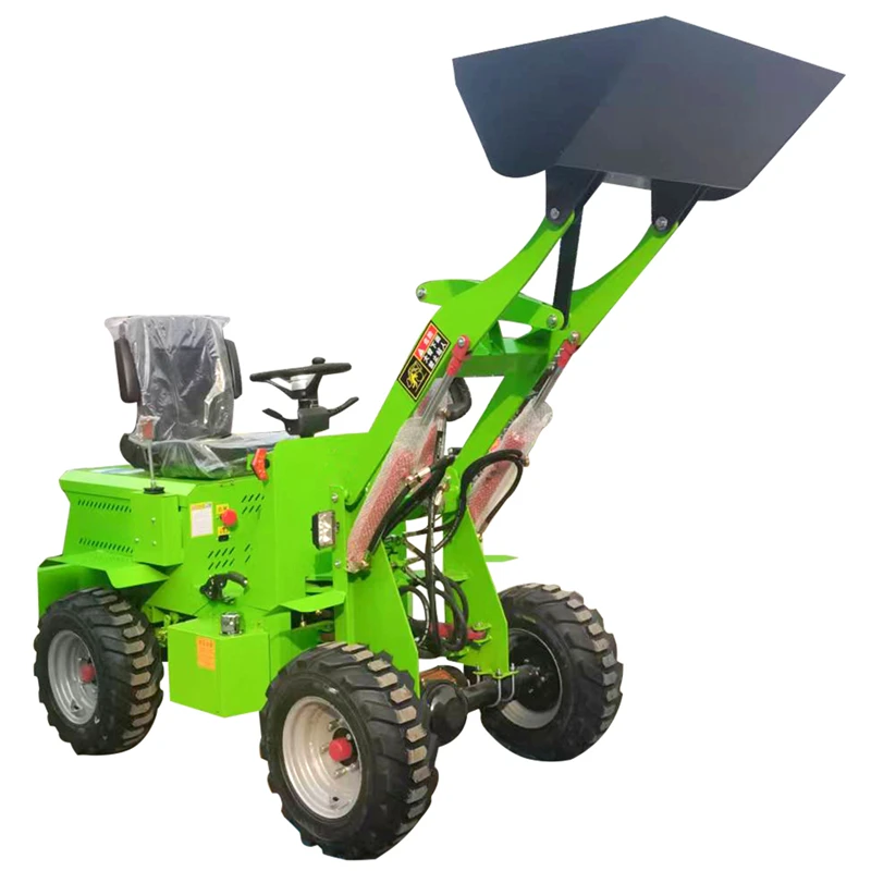Electric Loader Multi Function Small Electric Loader Hydraulic Lifting Arm 500kg 600kg Factory Direct Sale