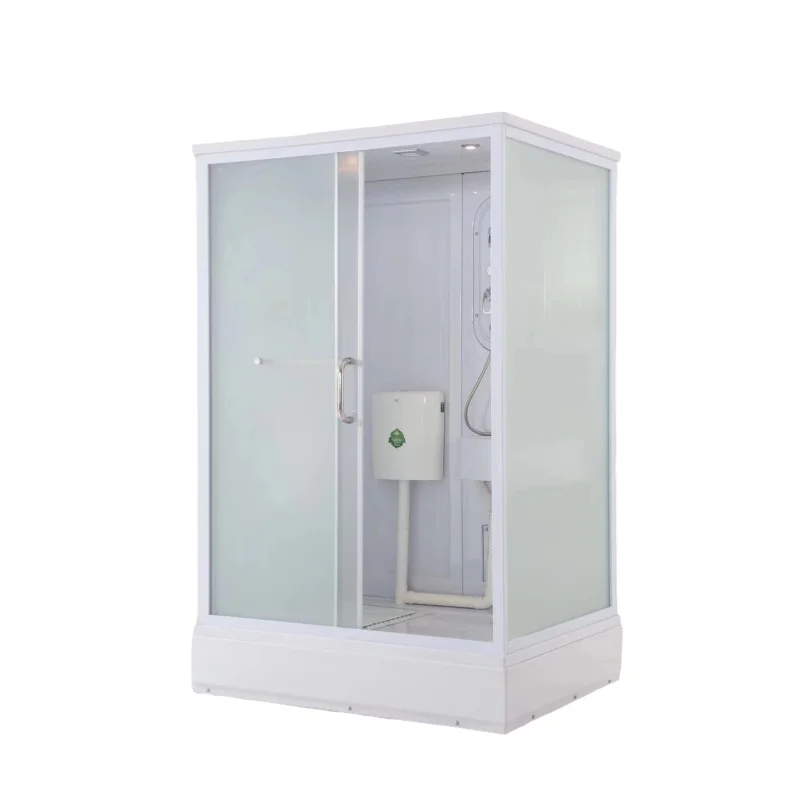 XNCP Modern Complete Integrated Shower Cubicle Prefabricated Modular Bathroom Unit with Toilet for Urban Living