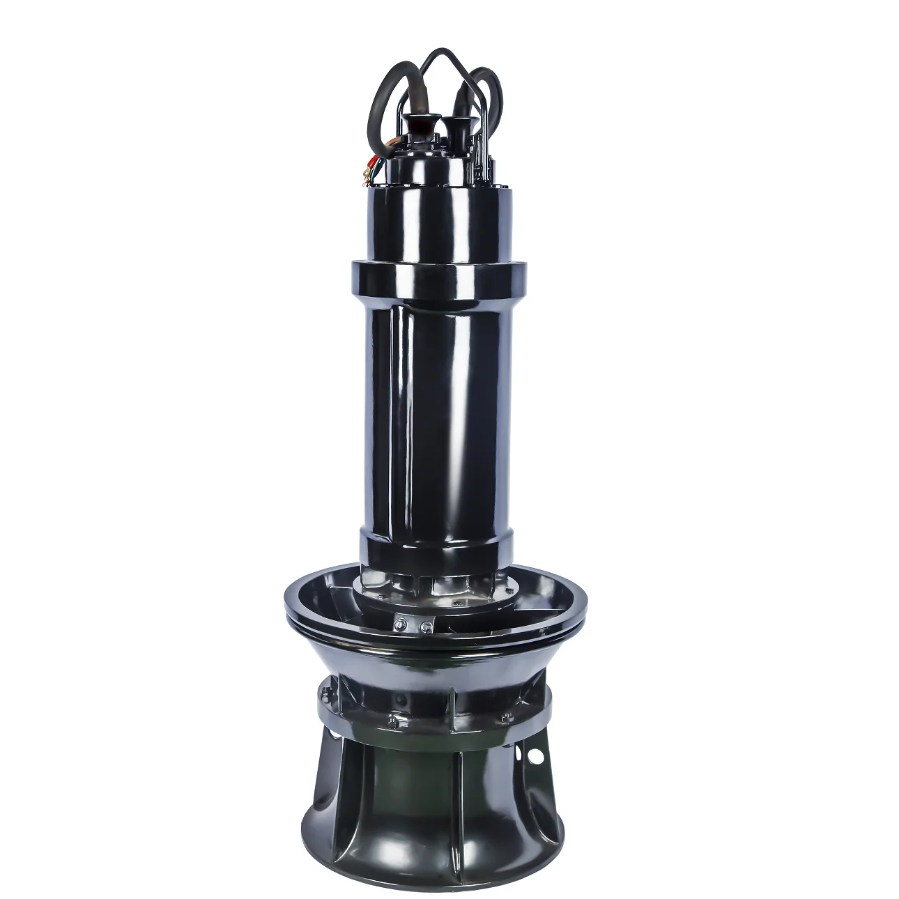 SAF Submersible Axial Flow Electric Propeller Pump for water distribution with large capacity heavy duty simple design