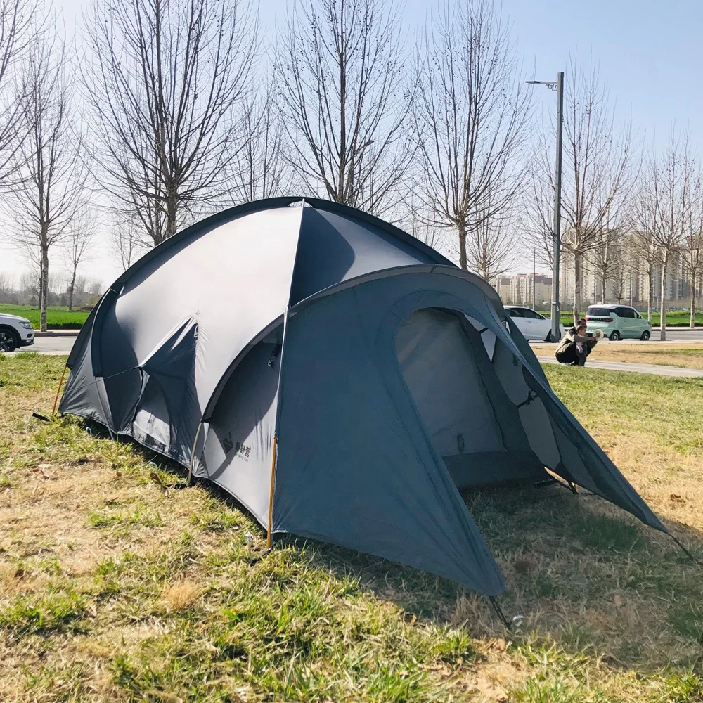 2 Person Double Layer Waterproof Lightweight Backpacking Tent High Altitude Outdoor Hiking Tent Ultralight Camping Tent