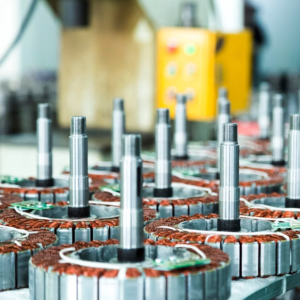 Large factory construction site using energy efficient PMSM motor 12ft 24ft industrial fan