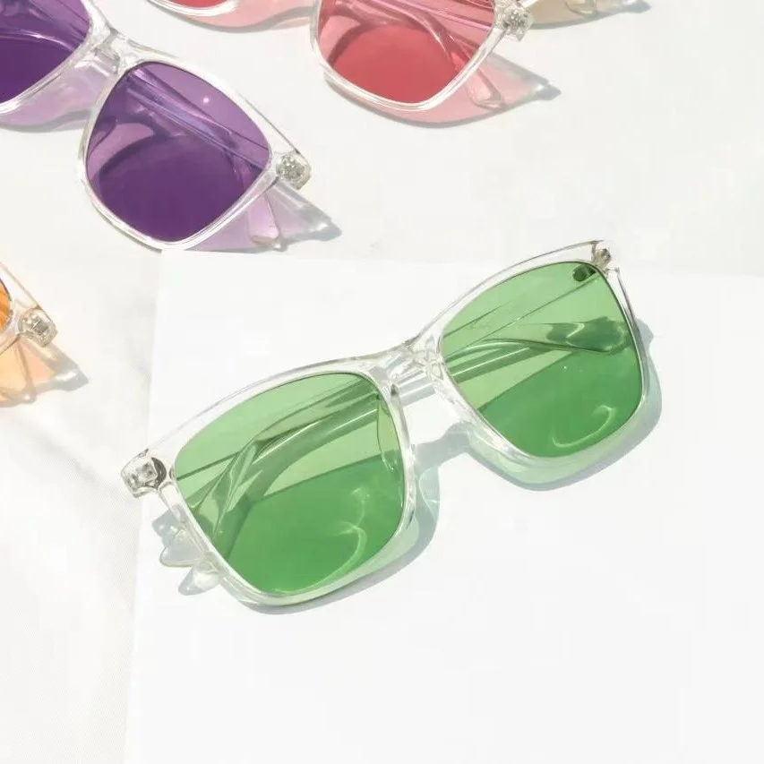 Green 1.56 Photo China  Pink Blue Purple Optical Lens for Anti UV Rays Transition Photochromic Sunglass