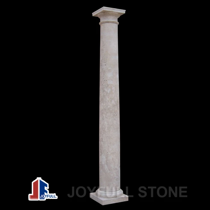
Decorative White Marble Roman Column and pillar Colonna romana Pilar romano de la columna 